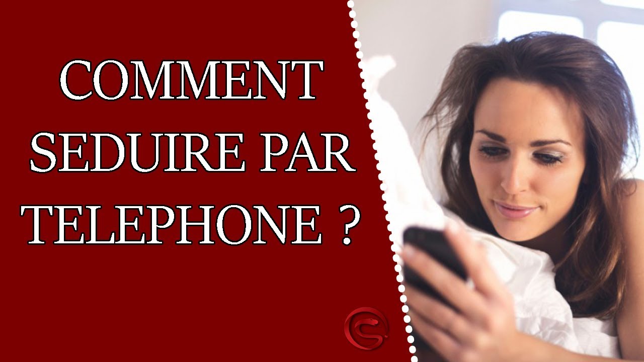 Comment draguer une femme par SMS et au téléphone Coaching Séduction