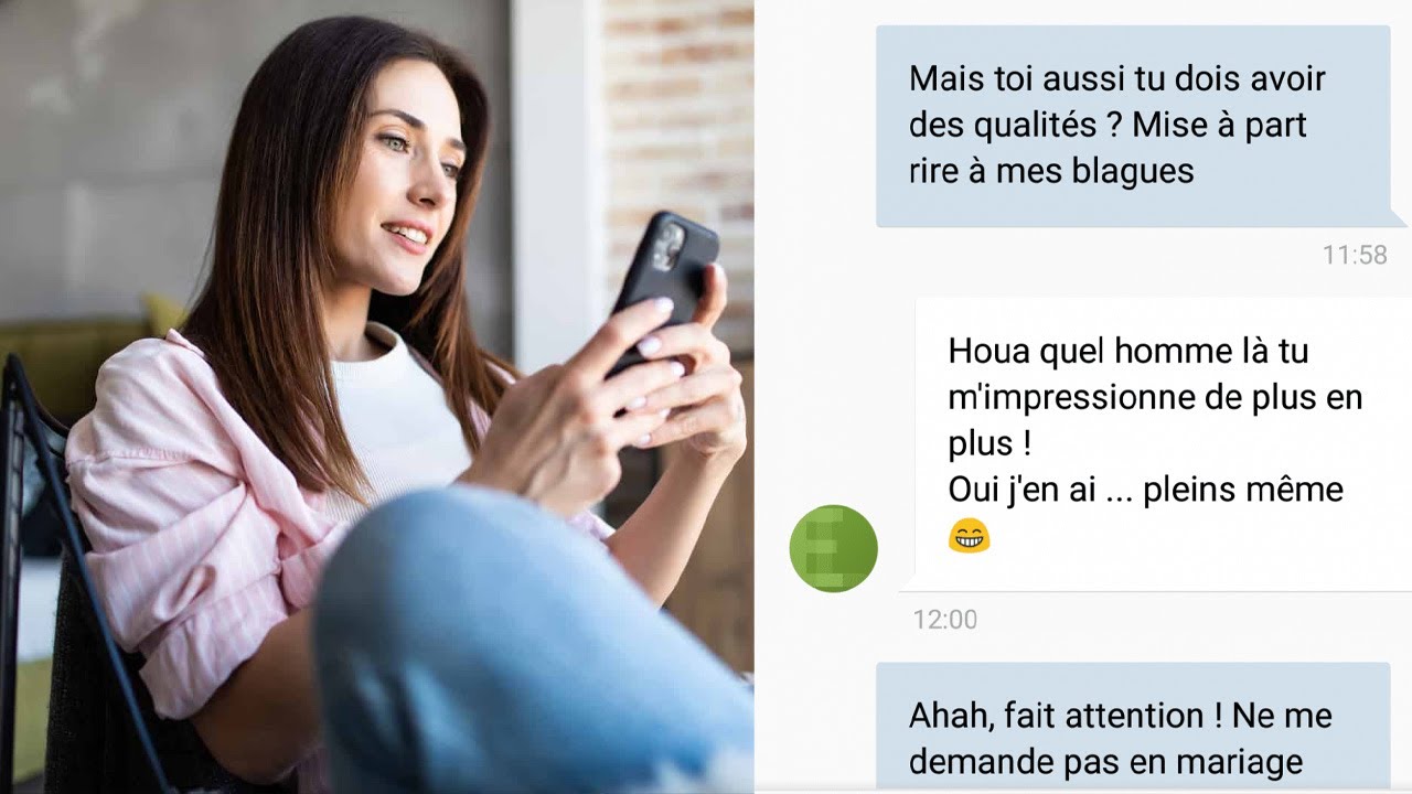 comment la draguer par message